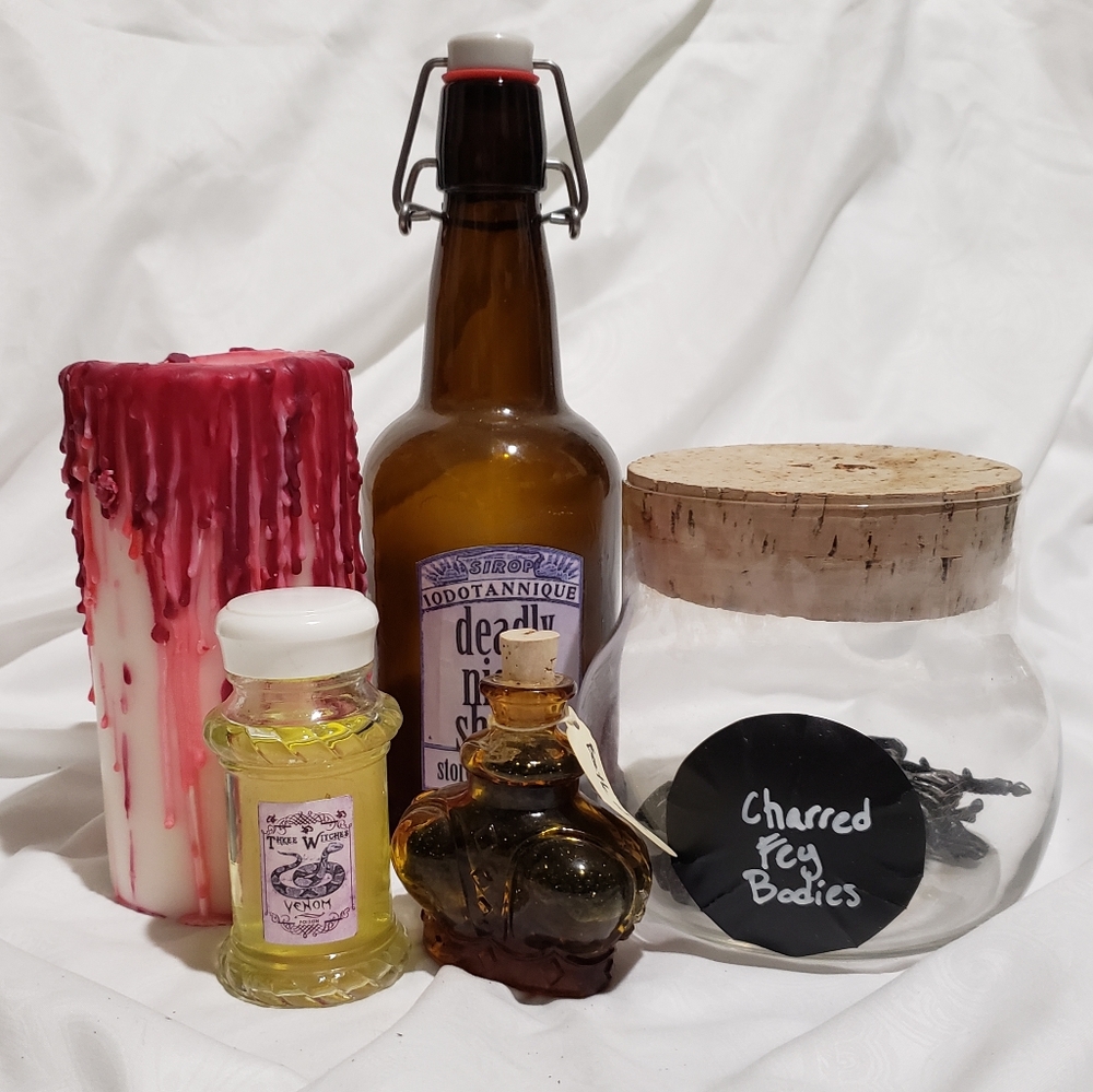 Apothecary Set - Dark Witches Set